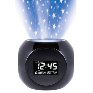 Sharper Image Sound Machine/Clock/Star Projection